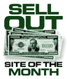 Sell Out Site of the Month